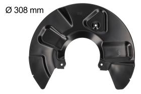 AIC 77135 - CHAPA PROTECTORA CONTRA SALPICADURAS, DISCO DE FRENO