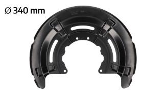 AIC 77142 - CHAPA PROTECTORA CONTRA SALPICADURAS, DISCO DE FRENO