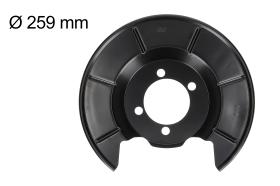 AIC 77299 - CHAPA PROTECTORA CONTRA SALPICADURAS, DISCO DE FRENO