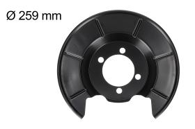 AIC 77300 - CHAPA PROTECTORA CONTRA SALPICADURAS, DISCO DE FRENO