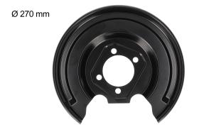 AIC 77301 - CHAPA PROTECTORA CONTRA SALPICADURAS, DISCO DE FRENO