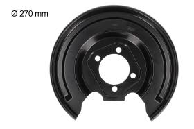 AIC 77302 - CHAPA PROTECTORA CONTRA SALPICADURAS, DISCO DE FRENO