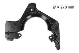 AIC 77675 - CHAPA PROTECTORA CONTRA SALPICADURAS, DISCO DE FRENO