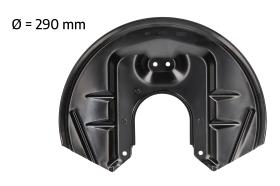 AIC 77946 - CHAPA PROTECTORA CONTRA SALPICADURAS, DISCO DE FRENO