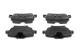 VAICO V20-4209 - JUEGO DE PASTILLAS DE FRENO