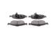 VAICO V25-0138-1 - JUEGO DE PASTILLAS DE FRENO