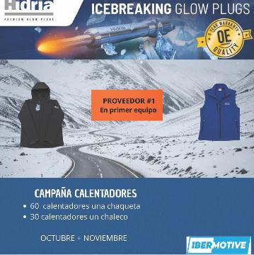 CAMPAÑA CALENTADORES HIDRIA 2025