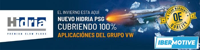 NUEVO CALENTADOR PSG HIDRIA